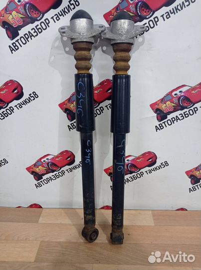 Амортизатор задний Skoda Fabia 2 (5J) рест. 2012