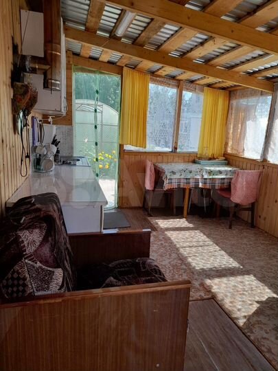 Дача 14 м² на участке 4 сот.