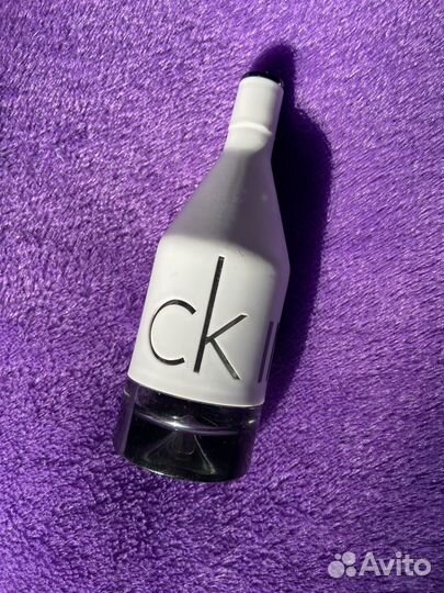 Туалетная вода Calvin Klein In2U Him мужская