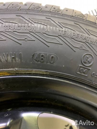 Летняя Continental 185/60R14 Skoda Fabia 1 колесо