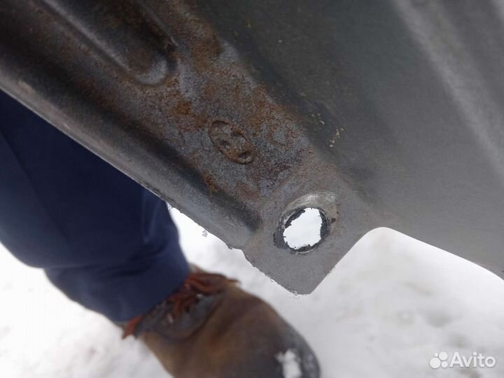 Крыло переднее правое Hyundai Solaris 2010-2017