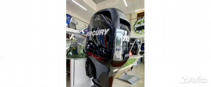 Лодочный мотор Mercury (Меркури) ME F115 exlpt EFI