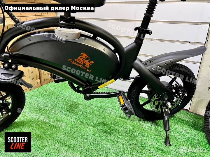 Электровелосипед Kugoo V1