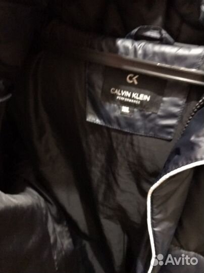 Пуховик мужской