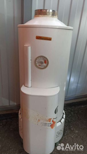 Газовый котел аогв