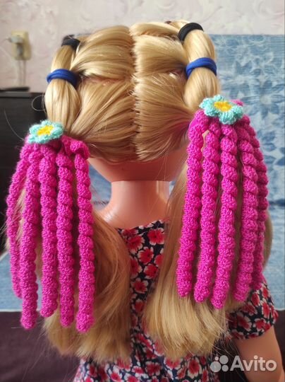 Резинки для волос ручной работы