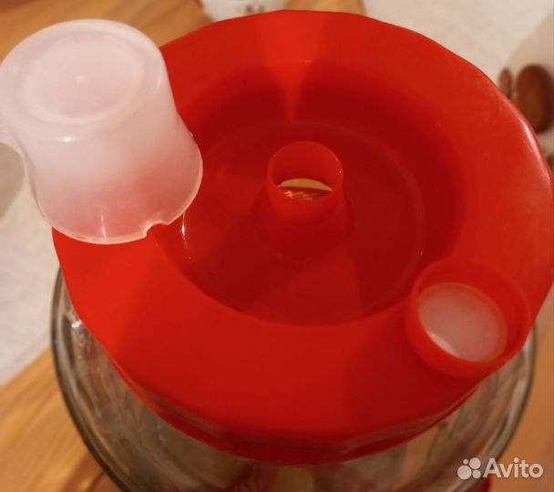 Банка стеклянная GL-70/9л