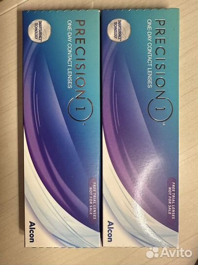 Линзы контактные однодневные alkon precision1