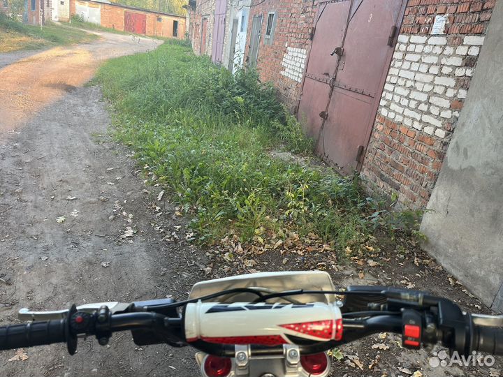 Питбайк kayo yx140