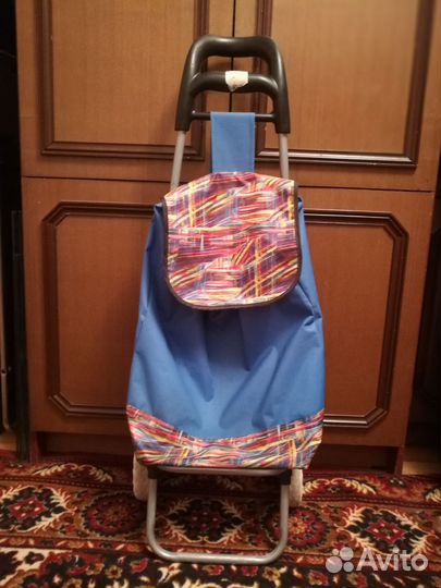 Тележка с сумкой