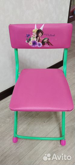 Детский столик и стульчик Ника