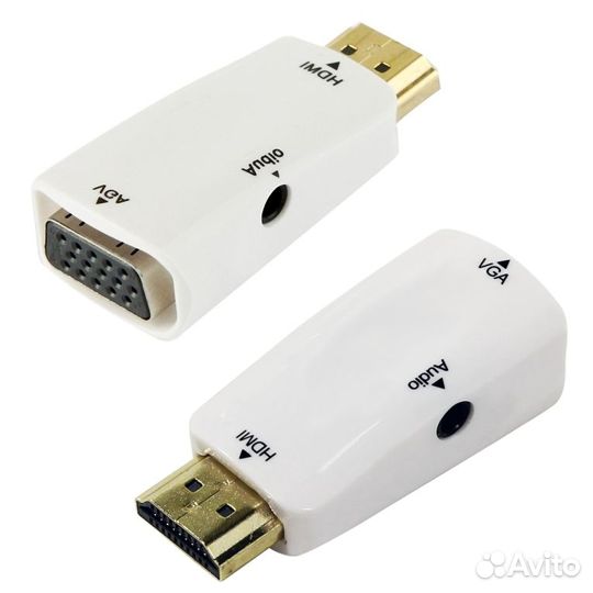 Переходник адаптер hdmi - VGA Cablexpert новый