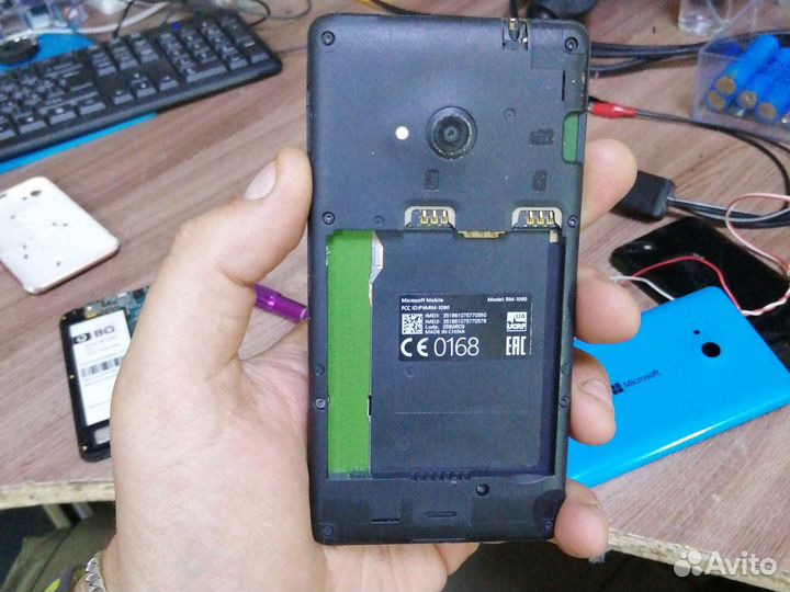 Microsoft Lumia 535 Dual Sim, 8 ГБ
