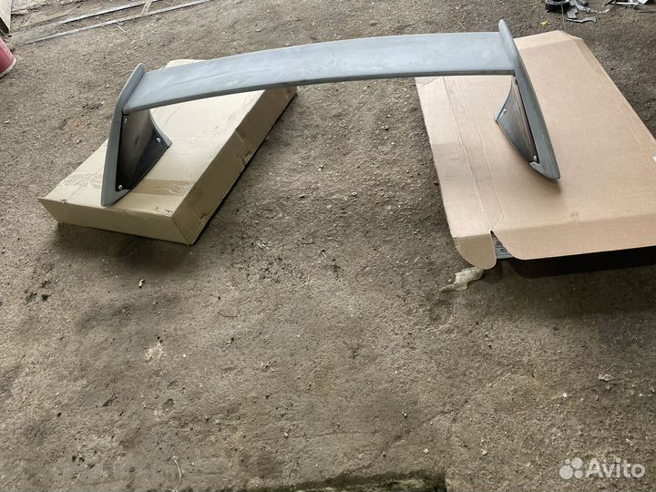 Спойлер EVO на лансер 9,cedia