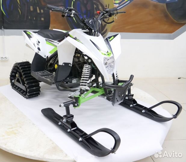 Снегоход - квадроцикл Motax Gekkon 90cc