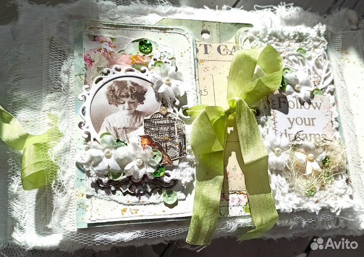 Мини-альбом ручной работы