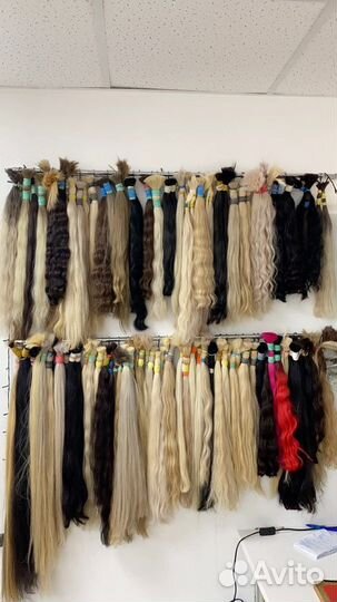 Волосы для наращивания