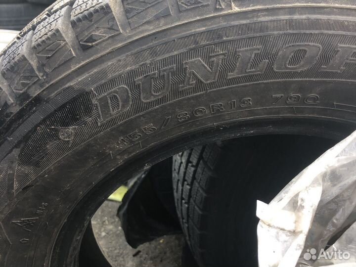 Dunlop Winter Maxx 155/80 R13