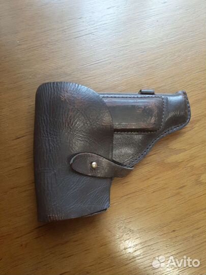 Кобура пм кожа