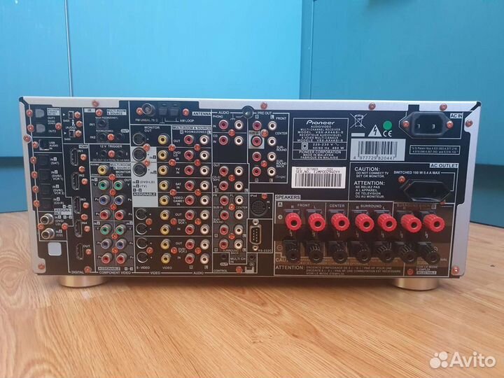 Ресивер Pioneer VSX-ax4asi