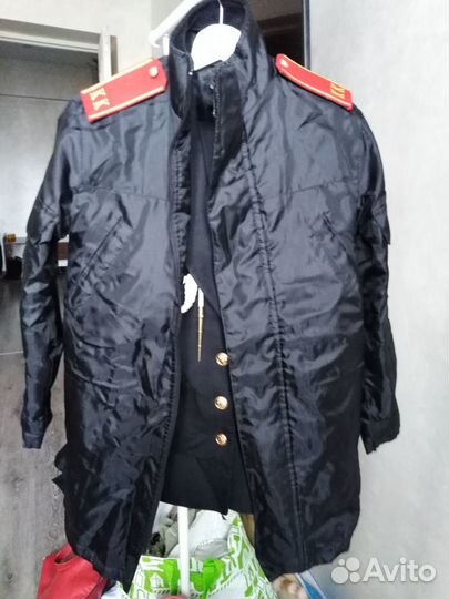 Кадетские форменные зимняя и демисезонная куртки