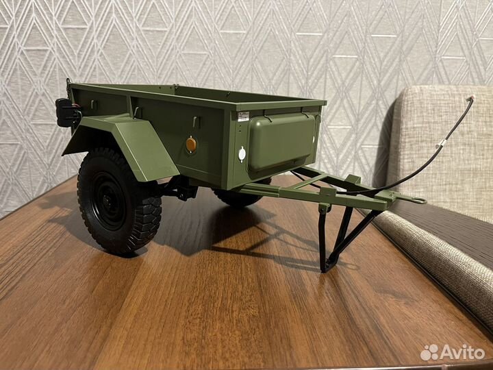 1:8 прицеп УАЗ 469 модель деагостини