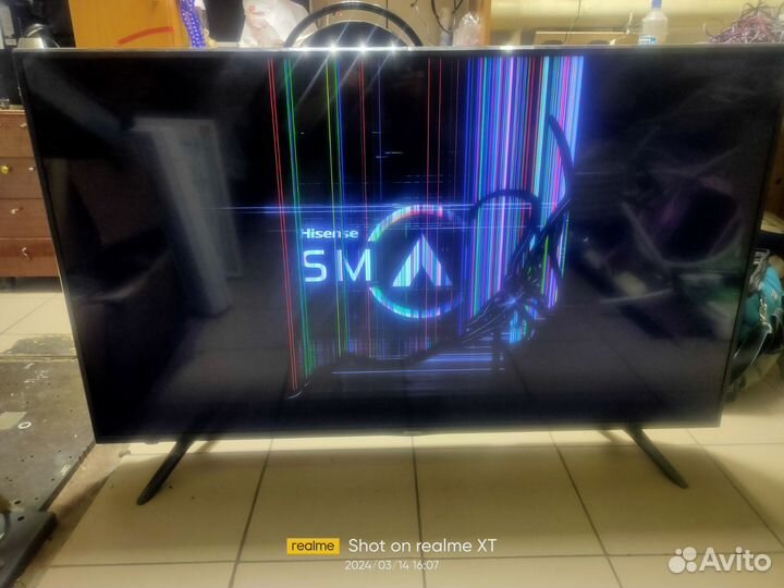 Комплектующие для телевизора hisense h55n5300