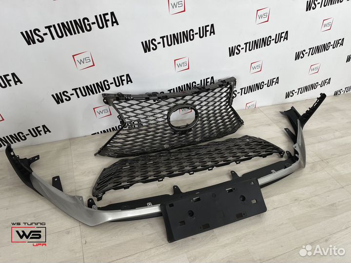 Обвес в стиле F-Sport Lexus NX 14-18 гг Y635