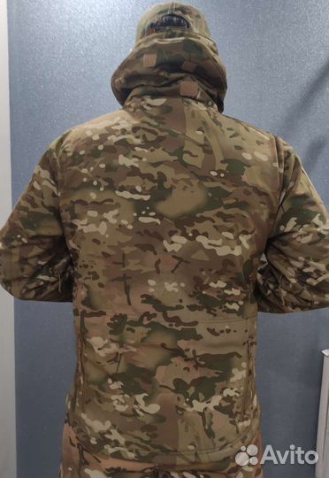 Куртка softshell мох,мультикам