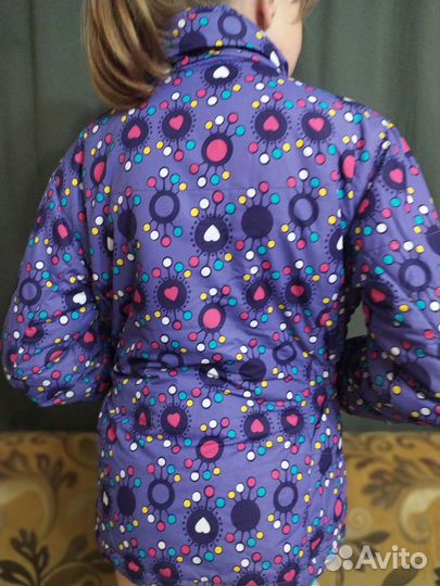 Куртка для девочки 140
