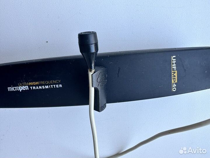 Alg pr40 приемник и передатчик ручка UHF