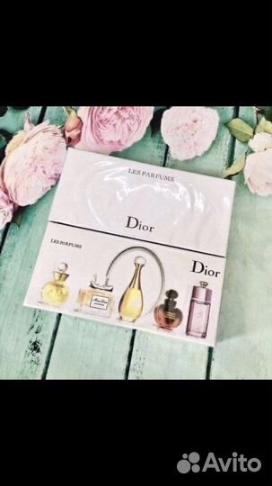 Подарочный набор dior пробники