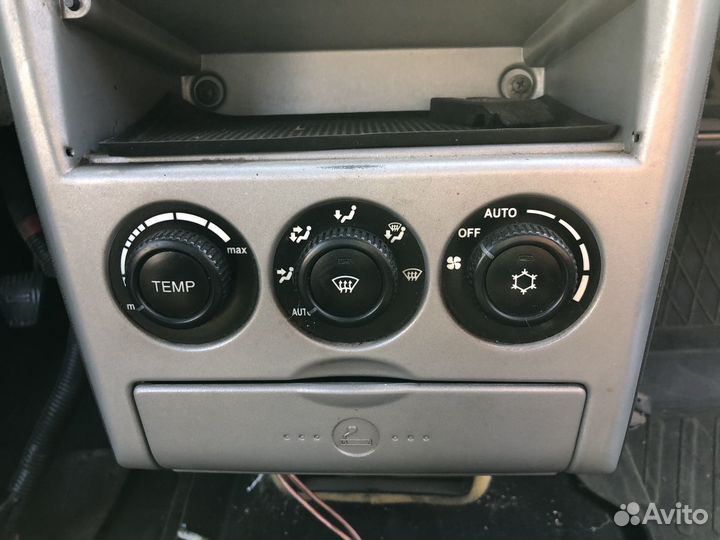 Комплект кондиционера LADA Priora 1 (Panasonic)