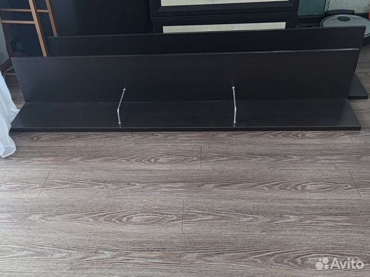 Полки настенные навесные, венге