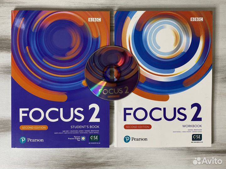 Focus 2, комплект (SB,WB,CD)