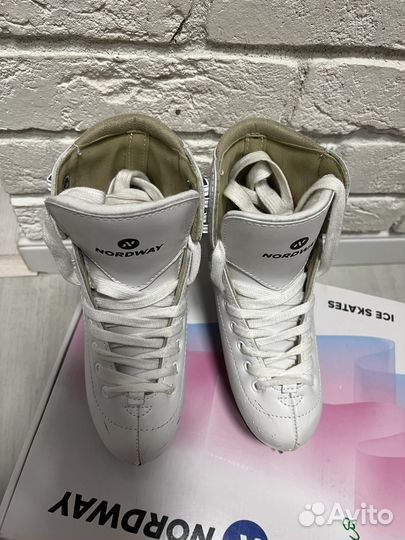 Коньки детские nordway 31 размер