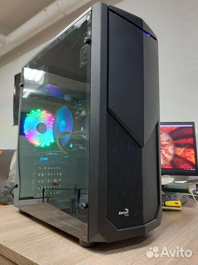I3 9100+aorus rx 580 8gb