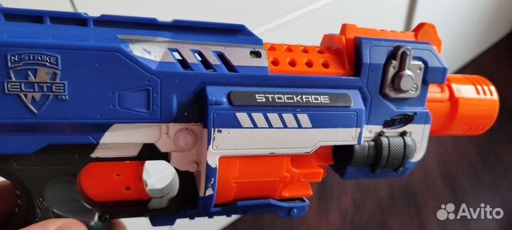 Nerf Elite Stockade