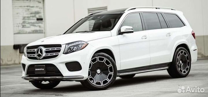 Кованые Диски Gard R23 5x112 Mercedes GLS