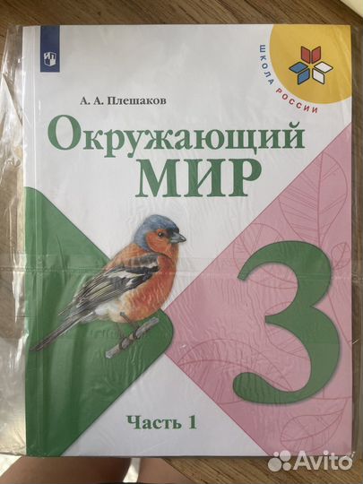 Учебник окружающий мир Плешаков 3 класс новый