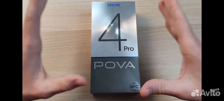 Tehno Pova 4 pro