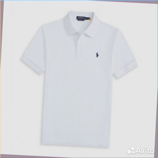 Поло футболка Polo Ralph Lauren (Арт: 89601)