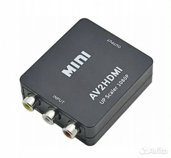 Переходник Конвертер 3RCA) hdmi Premier 5-985 B