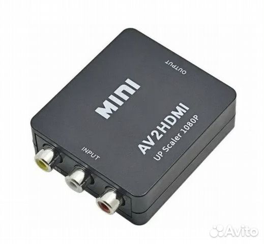 Переходник Конвертер 3RCA) hdmi Premier 5-985 B