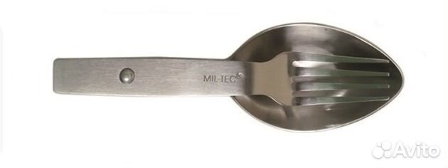 Набор столовых приборов 2-в-1, Sturm Mil-Tec