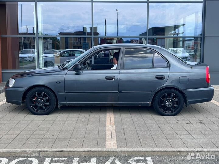 Hyundai Accent, 2008