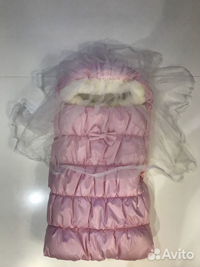 Конверт с вуалью arsi “Венеция” зимний