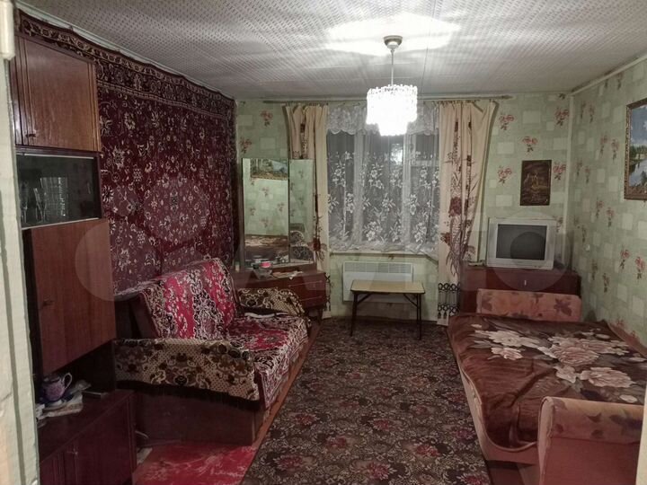 2-к. квартира, 43,6 м², 1/2 эт.