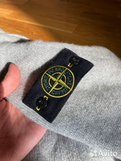 Stone Island шерстяной свитер