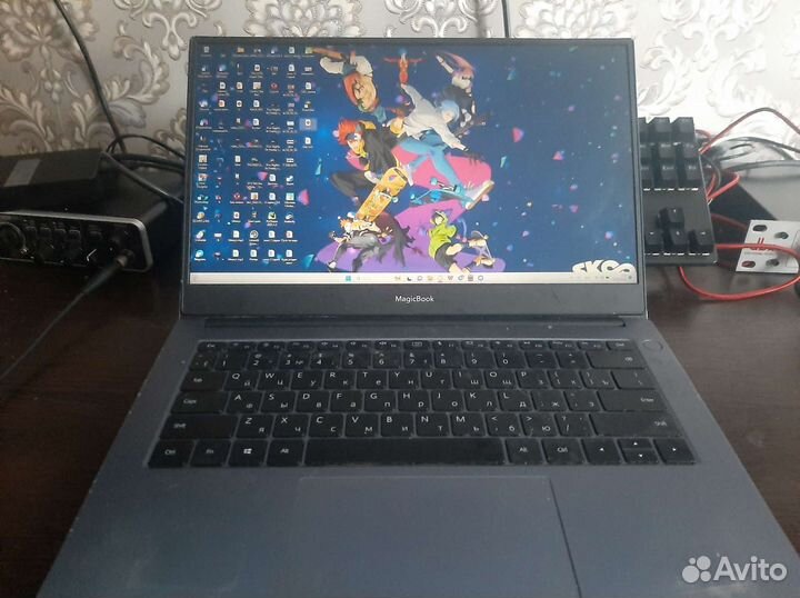 Ноутбук honor magicbook 14 amd